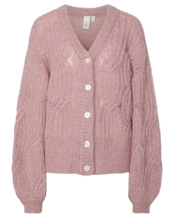 Yaszuma Knit Cardigan Lilas - YAS