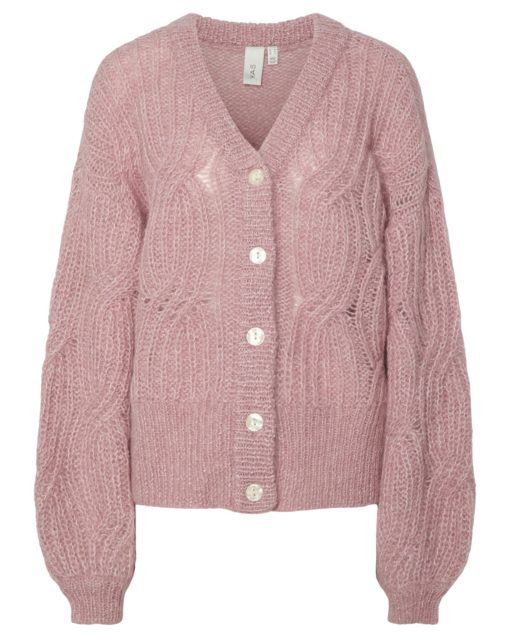 Yaszuma Knit Cardigan Lilas - YAS
