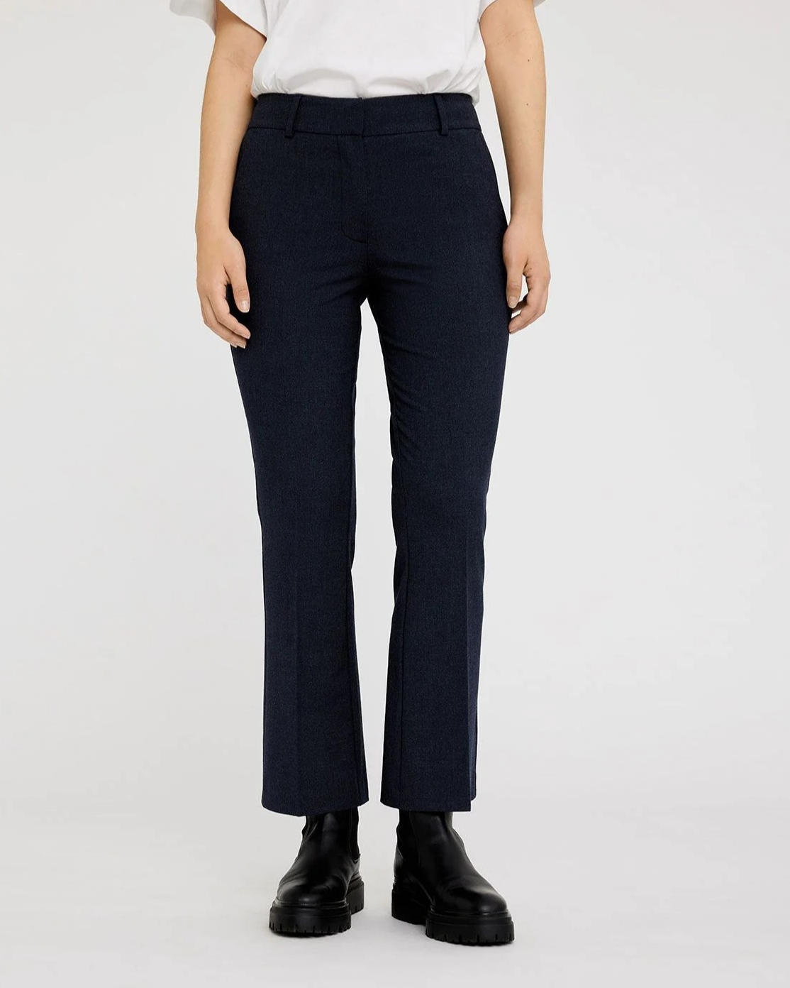 Clara Ankle 285 Blue Grey Melange - Five Units