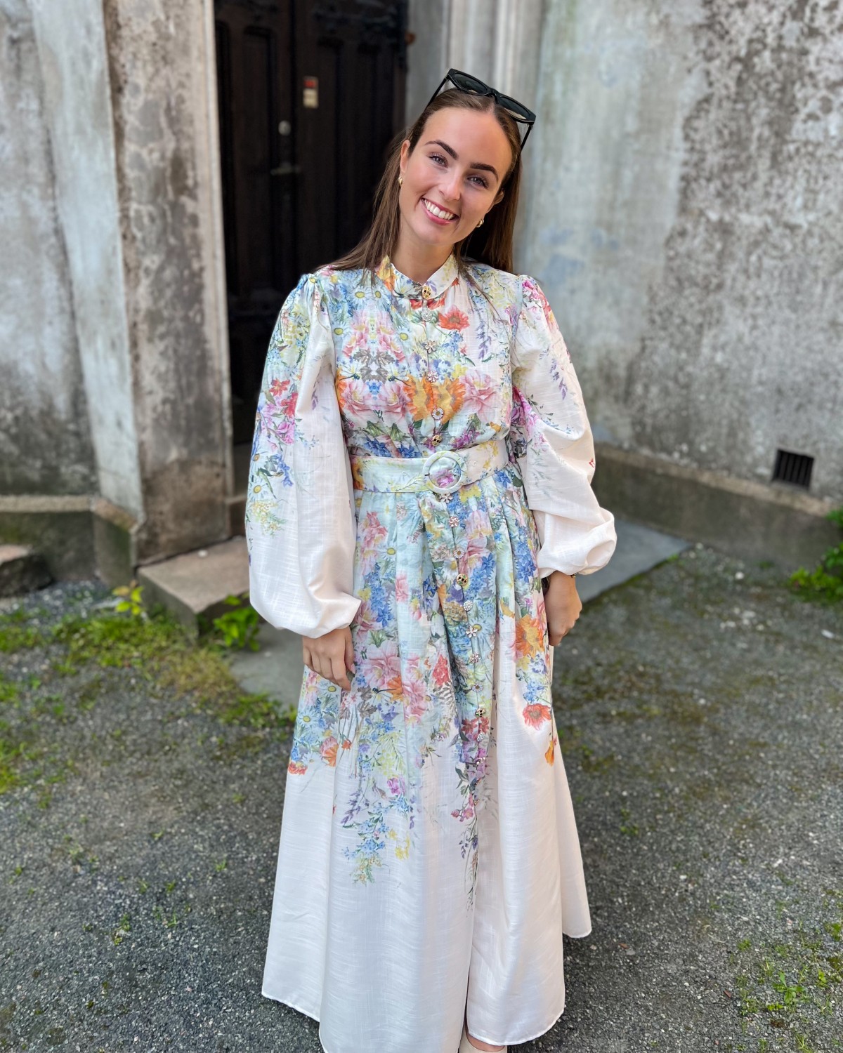 Juliette Dress Cream - From Paris With Love