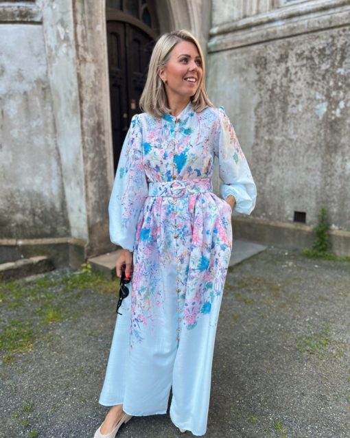 Juliette Dress Blue - From Paris With Love