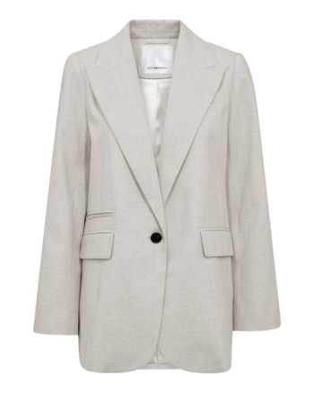 Lisa Linen Single Blazer - Co`Couture