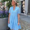 Yasholi SS Dress Clear Sky - Yas