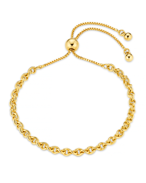Chain Slider Bracelet - Orelia