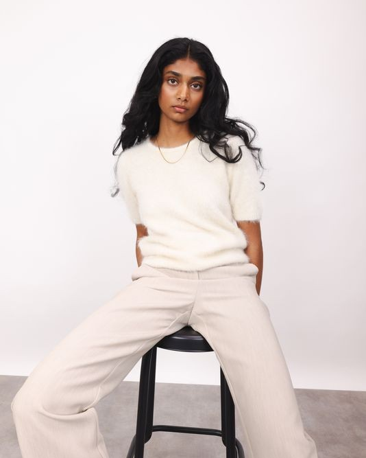 Abby Top Cream - Urban Pioneers