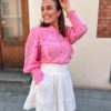 Kristy Blouse Pink - Urban Pioneers