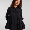 Yaspala LS Shirt Black - Yas