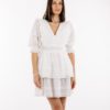 Felippa Dress Hvit - Urban Pioneers