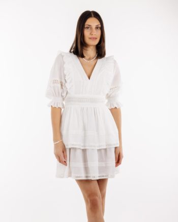 Felippa Dress Hvit - Urban Pioneers