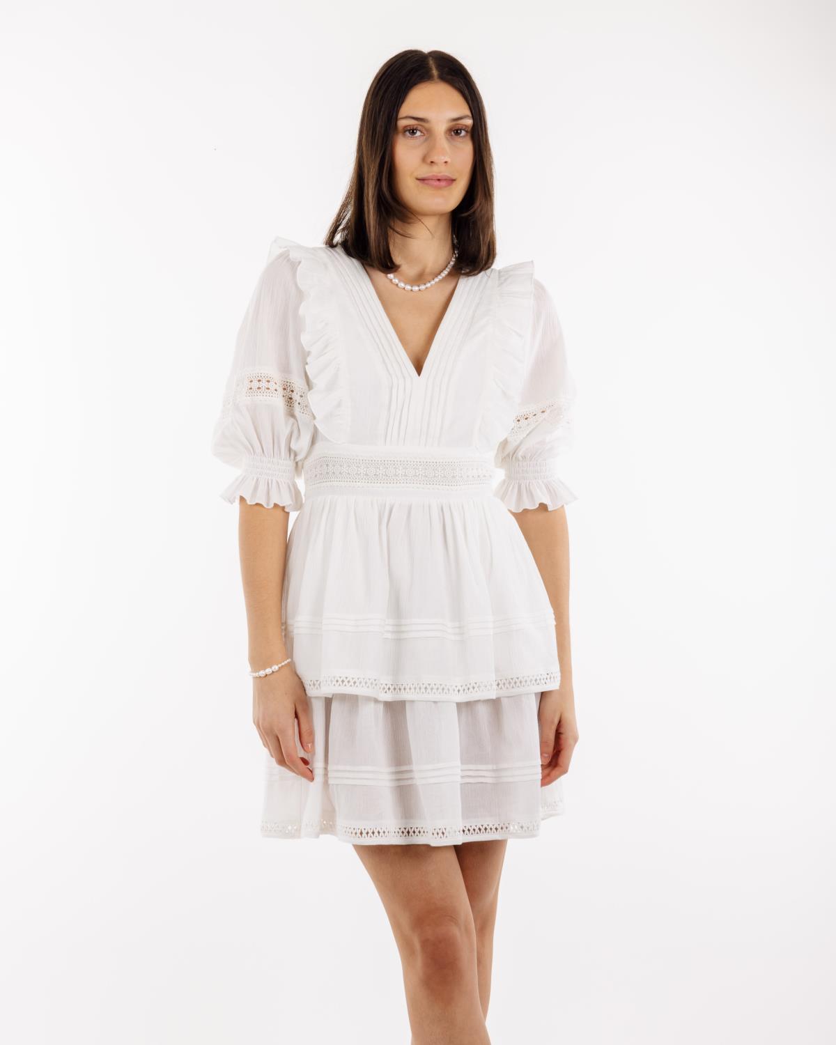 Felippa Dress Hvit - Urban Pioneers