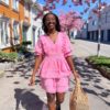 Felippa Dress Pink - Urban Pioneers
