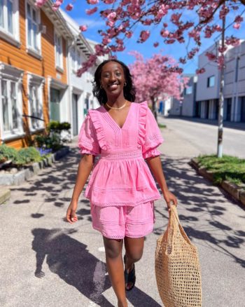 Felippa Dress Pink - Urban Pioneers