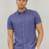 Sawyer Shirt Denim Blue - Urban Pioneers