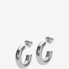 Aura Hoops Small Silver - Sistie 2nd