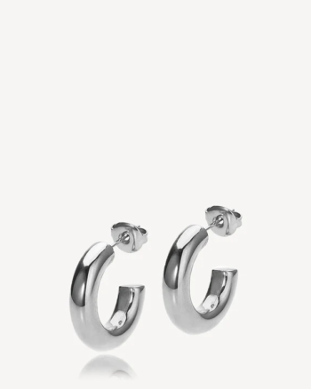 Aura Hoops Small Silver - Sistie 2nd