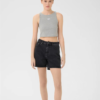 Dena Shorts Black - Gestuz