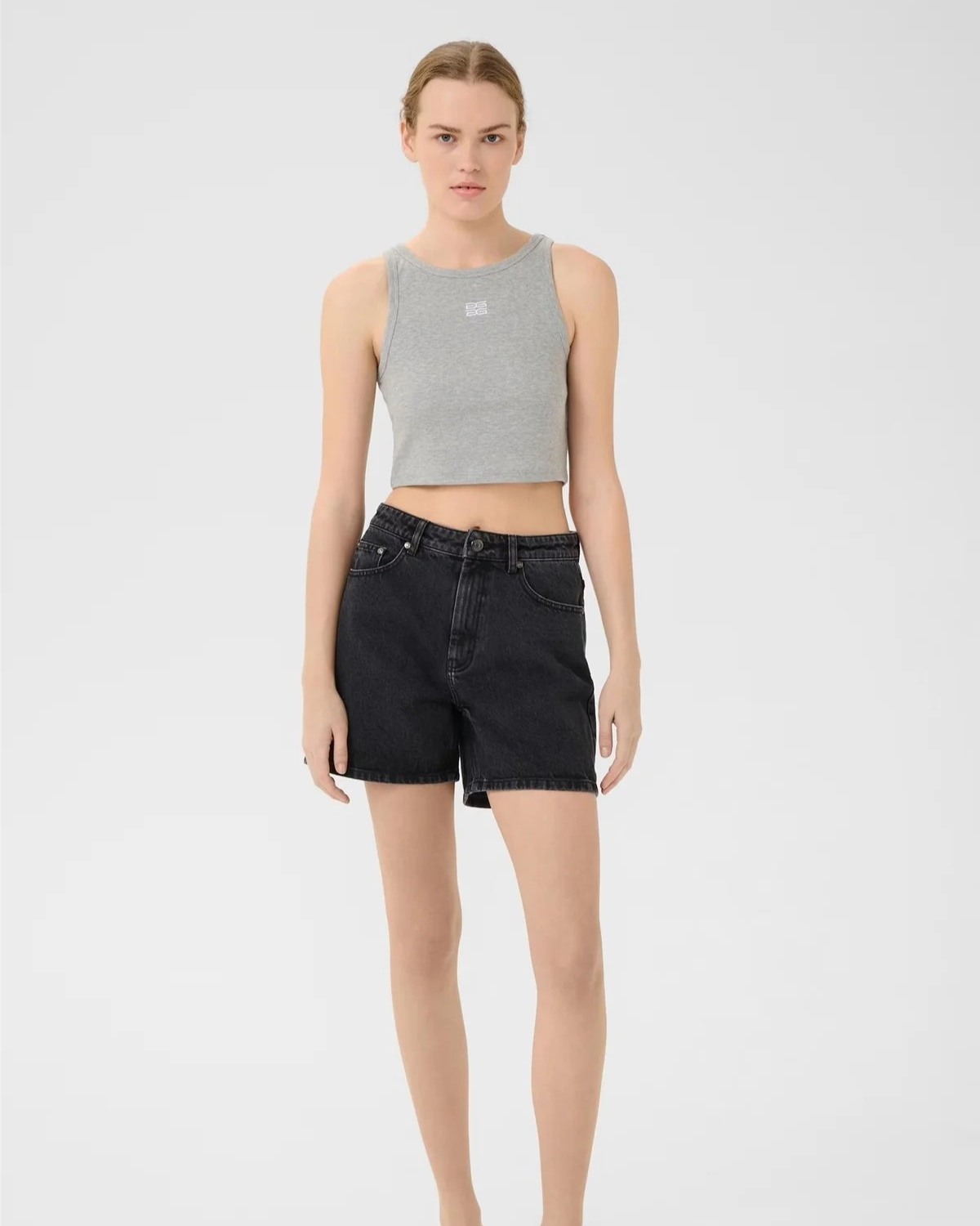 Dena Shorts Black - Gestuz