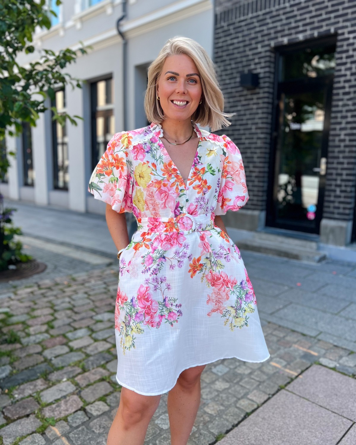 Belle Short Dress - From Paris With Love