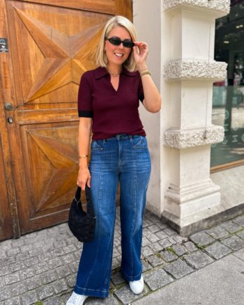 Tyler Jeans Denim Blue - Co`Couture