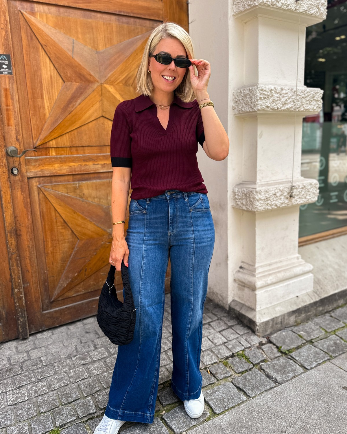 Tyler Jeans Denim Blue - Co`Couture