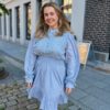 Phernila Dress Light Blue - Mbym