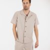 Baggio Shirt Khaki - Urban Pioneers