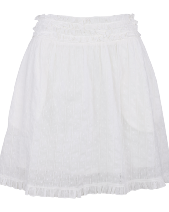 Ailin Skirt White - Urban Pioneers