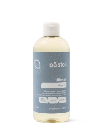 Ullvask Nøytral - På Stell