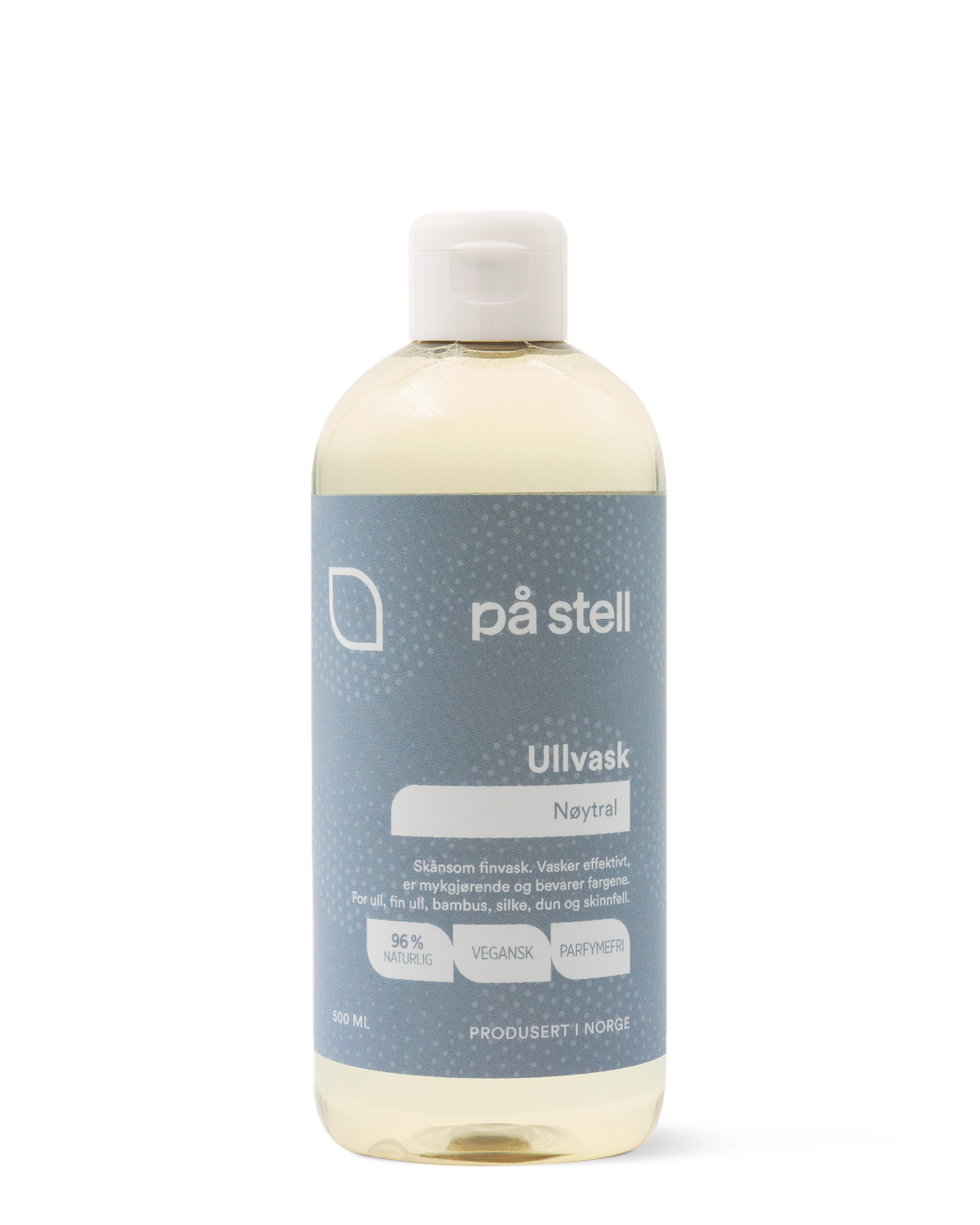 Ullvask Nøytral - På Stell