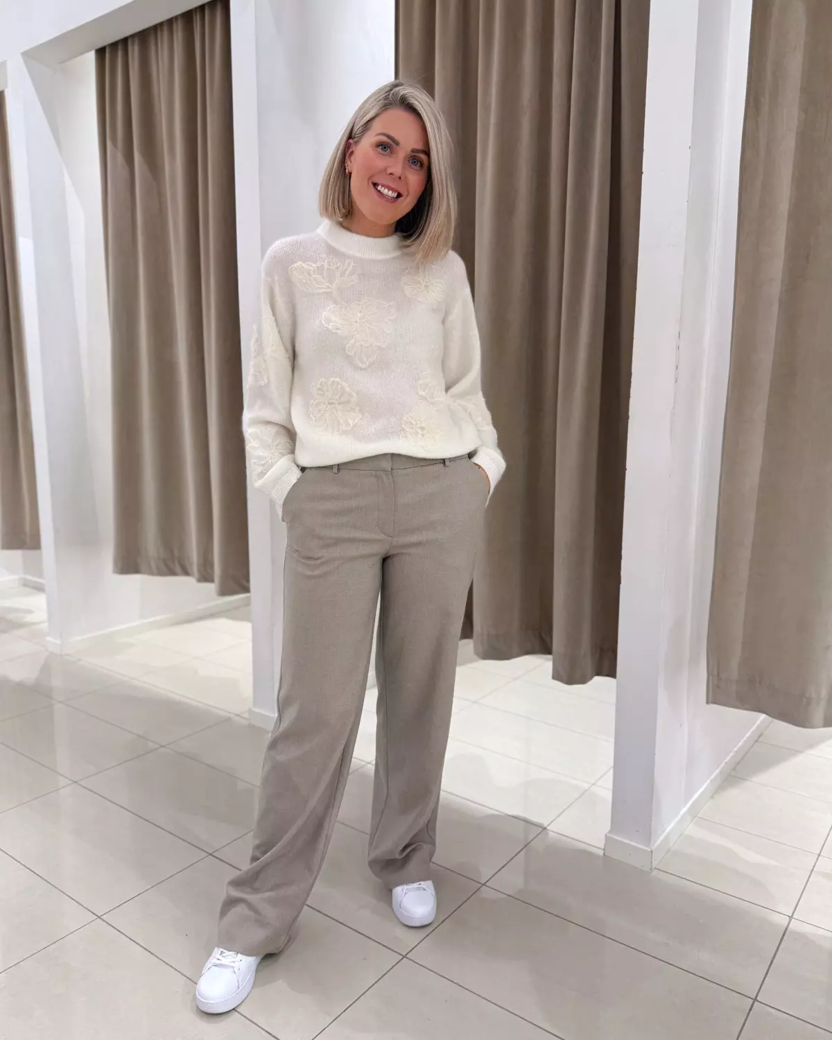 Dena Long 438 Dark Sand Melange - Five Units