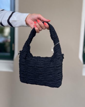 Twist Twill Quilt Black - Hvisk