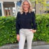 Kristy Blouse Black - Urban Pioneers