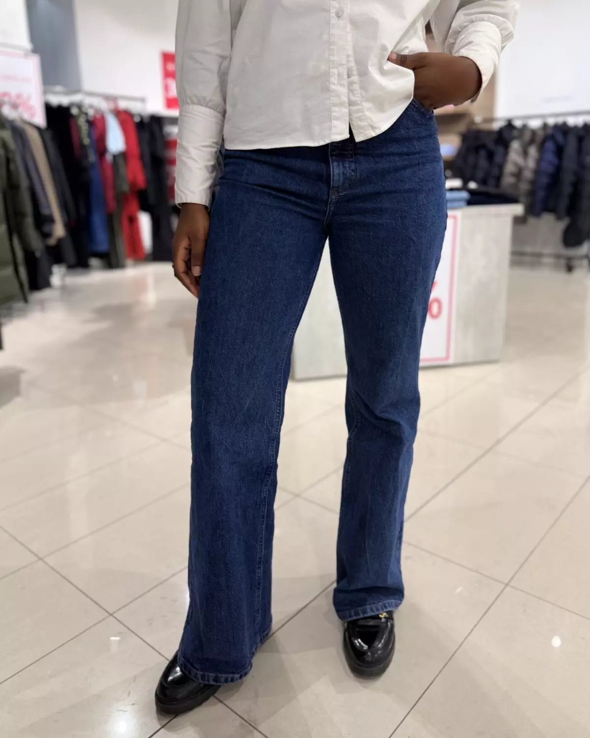 Odette Jeans Regular 745 Classic Blue - Five Units