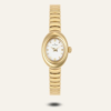 Belle Oval Petite Gold - Mockberg