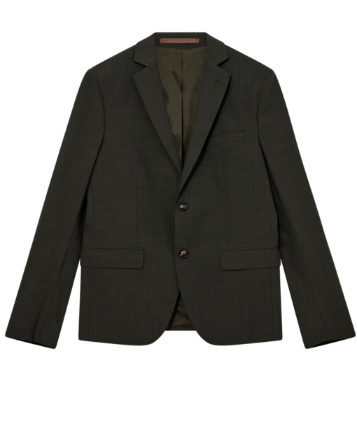 James Dynamic Luxe Blazer Dark Green - Mos Mosh