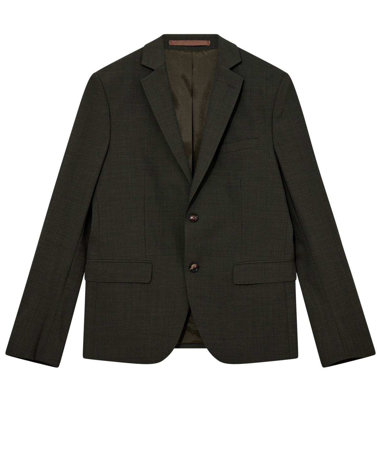 James Dynamic Luxe Blazer Dark Green - Mos Mosh