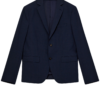 James Dynamic Luxe Blazer Navy - Mos Mosh