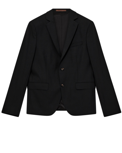 James Dynamic Luxe Blazer Black - Mos Mosh