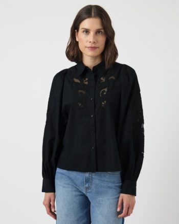 Yaszimia Shirt Black - Yas