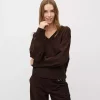 Gillian V-Neck Java - MbyM