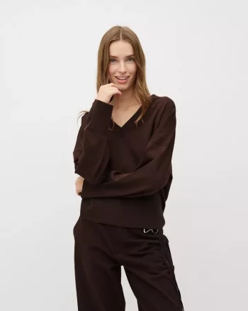 Gillian V-Neck Java - MbyM