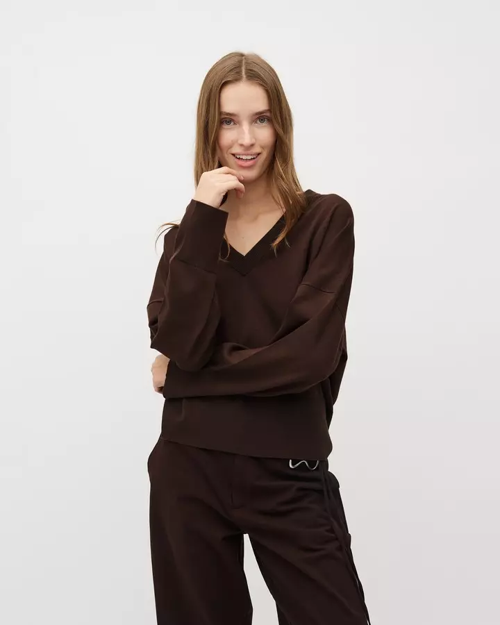Gillian V-Neck Java - MbyM