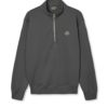 Standard Half Zip Logo Sweat Asphalt - Mads Nørgaard