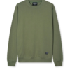 Light Terry Asker Sweat Four Leaf Clover - Mads Nørgaard