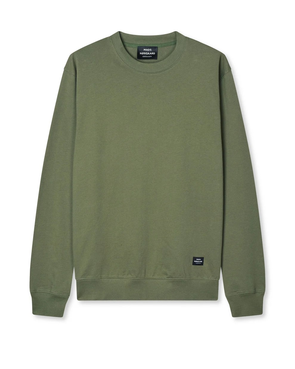 Light Terry Asker Sweat Four Leaf Clover - Mads Nørgaard