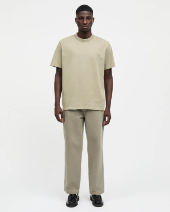 Combed Jersey Dye Silver Sage - Mads Nørgaard