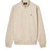 Standard Half Zip Logo Rainy Day - Mads Nørgaard