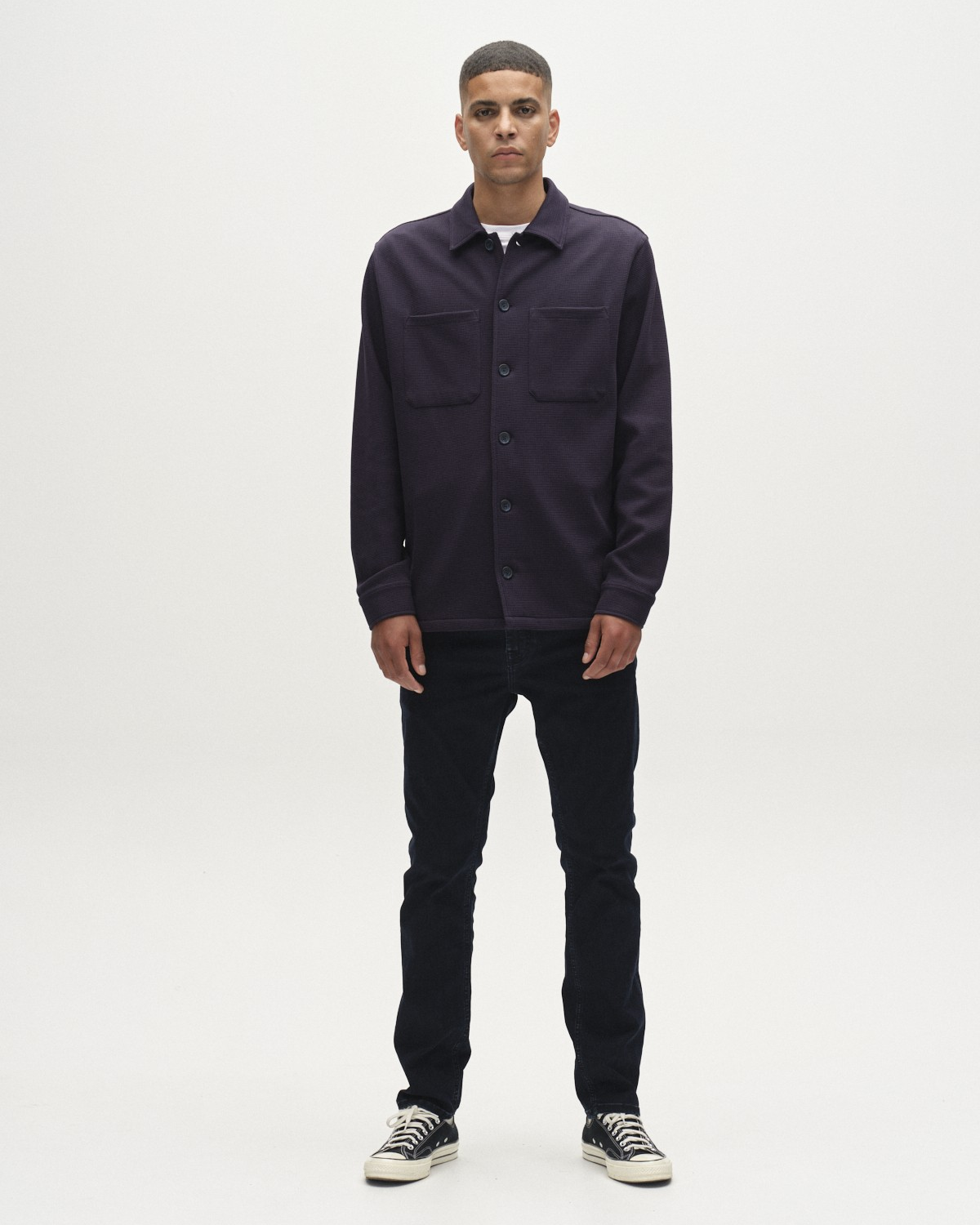 Jones Blue Black Denim - Gabba
