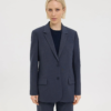 Hannah Blazer 285 Blue Grey Melange - Five Units