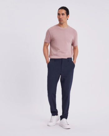 Theo 285 Blue Grey Melange - Plain Units